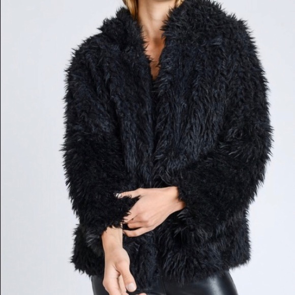 Sale⚡️Fuzzy Hoodie Jacket - Picture 3 of 3